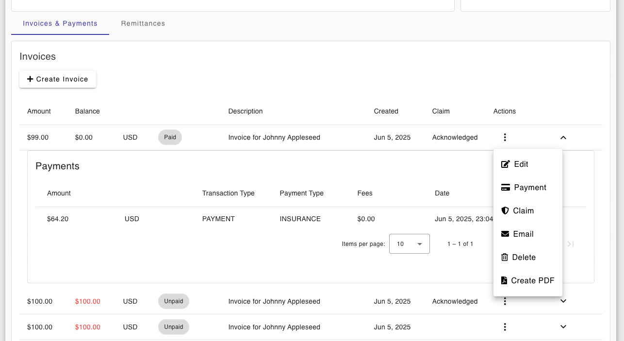 Invoice 2