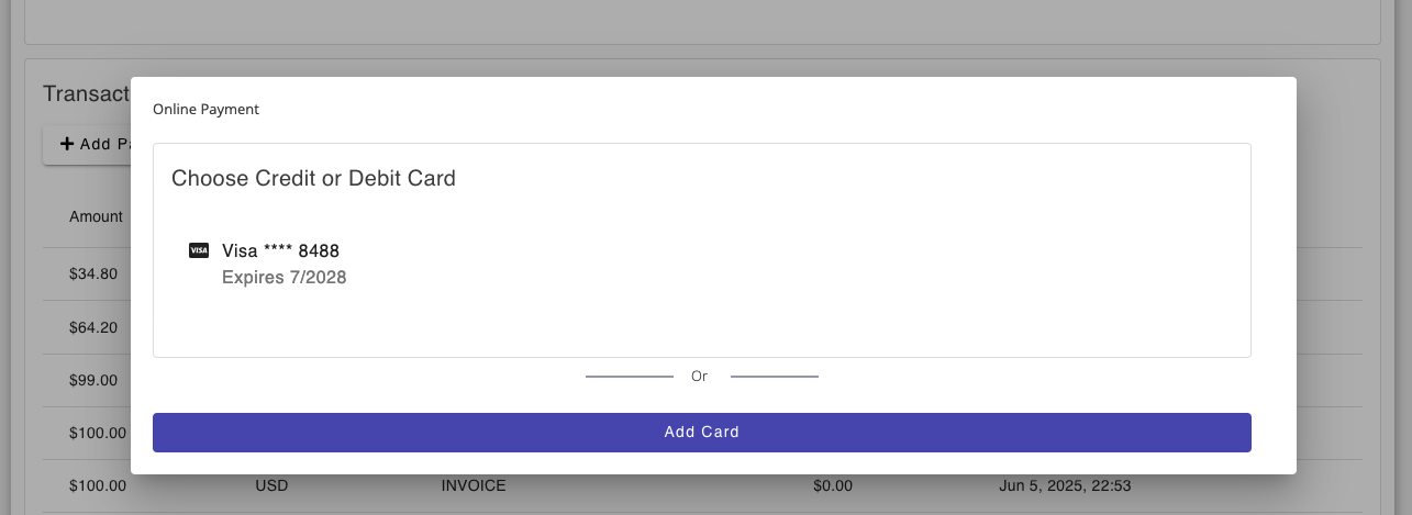 Payment 2