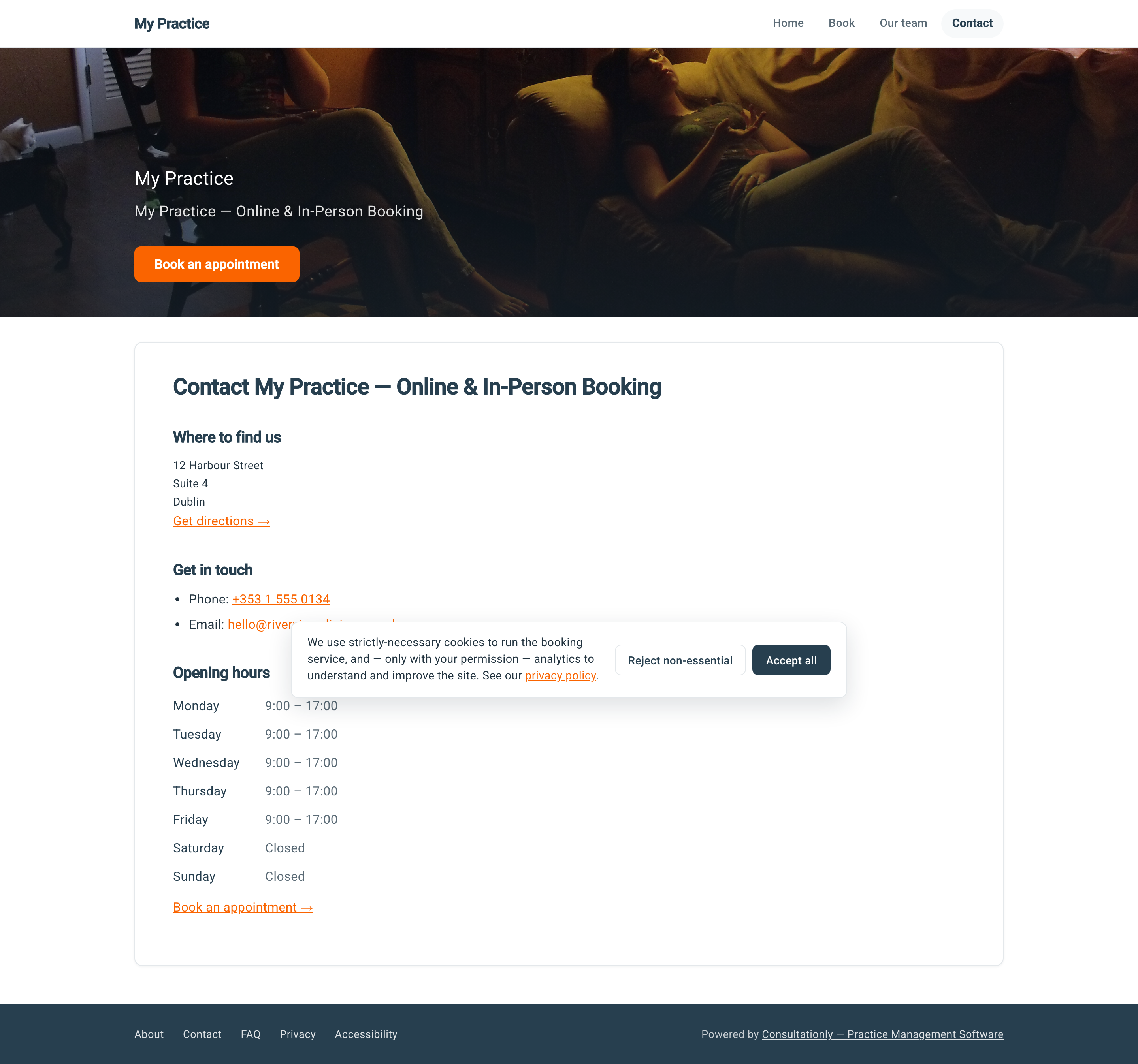 Contact Page